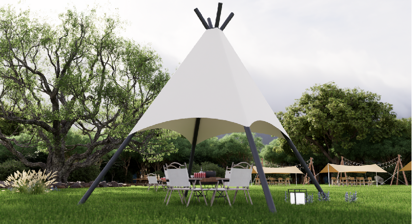 开封县营地帐篷厂家：聚焦场景创新，引领露营经济新潮流